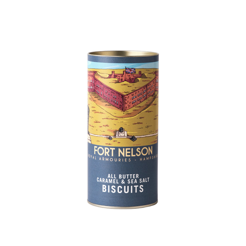 Fort Nelson - All Butter Caramel and Sea Salt Biscuits