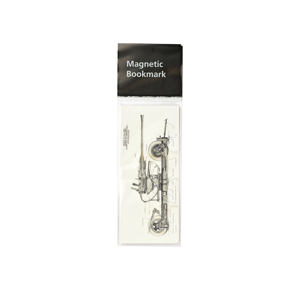 Bofors Gun Magnetic Bookmark
