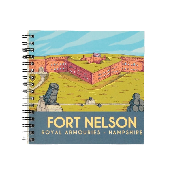 Fort Nelson Vintage Ring Bound Notebook