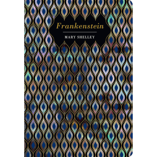 Front cover of hardback chiltern classics frankenstein by Mary Shelley