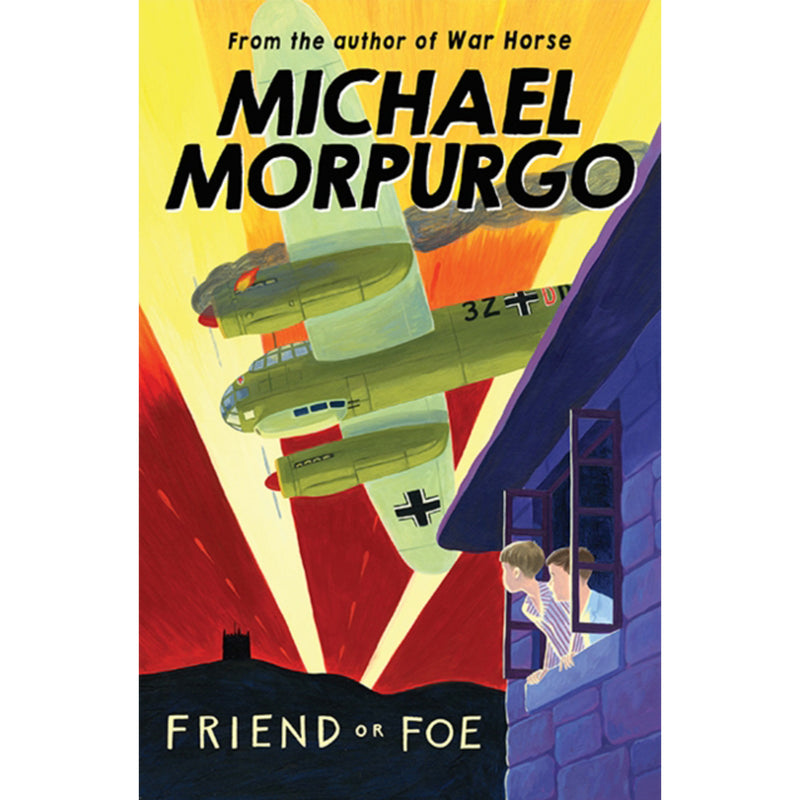 Friend or Foe by Michael Morpurgo front cover