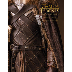 Game of Thrones: The Costumes: The official costume design book of Season 1 to Season 8 by Michelle Clapton front cover