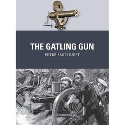 Book cover of the Gatling Gun Weapons series