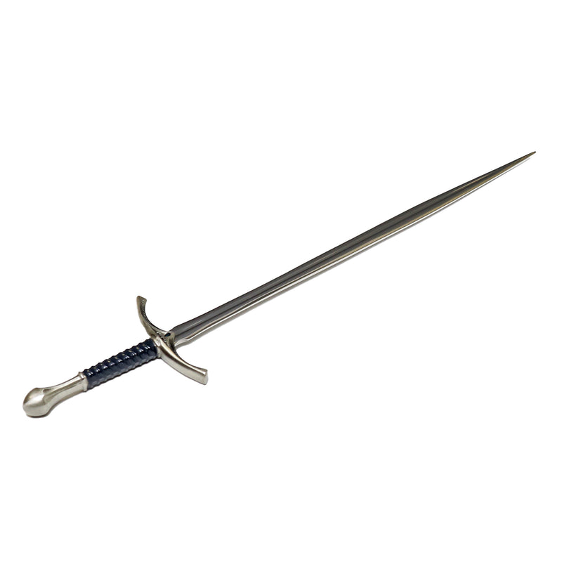 Glamdring sword replica letter opener pointing left