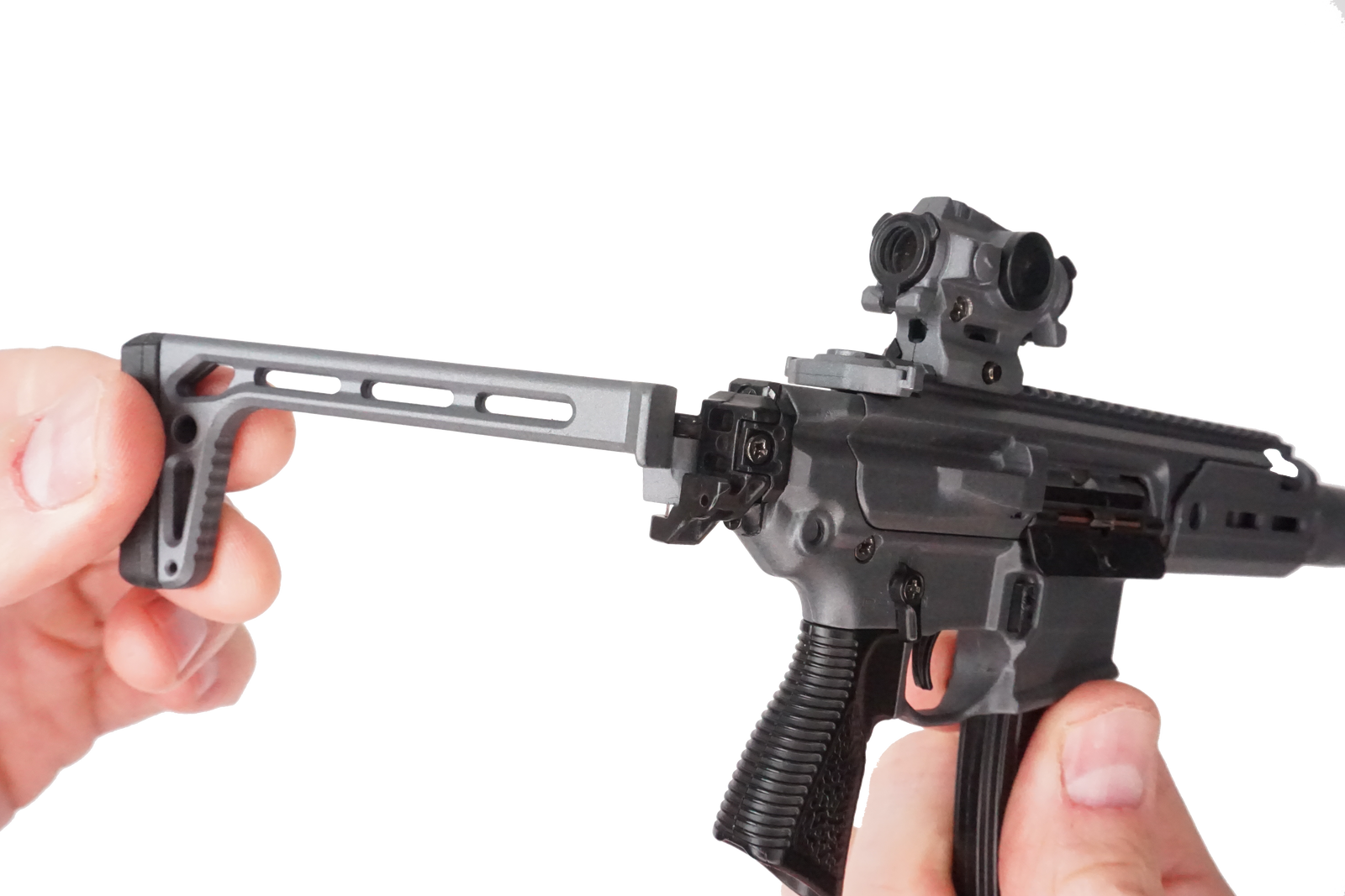 Goat-gun-Miniature-Stone-Grey-