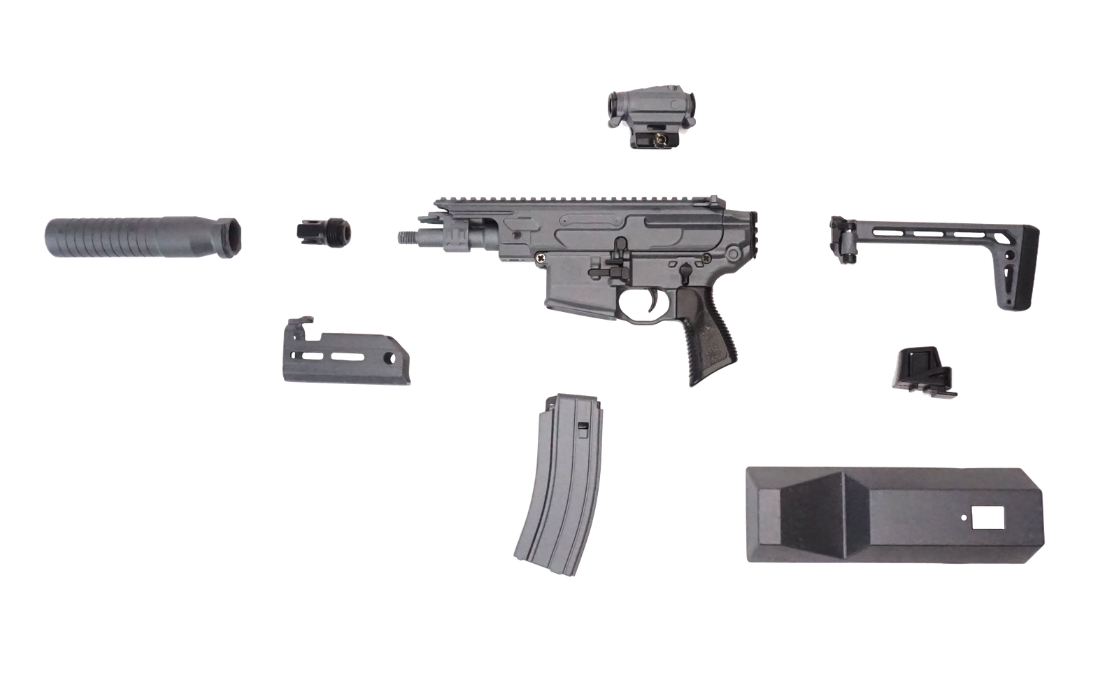 Goat-gun-Miniature-Stone-Grey-