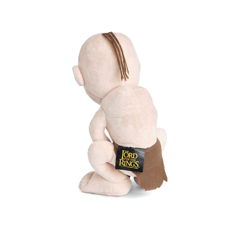 Lord of the rings gollum plush cuddley toy back view