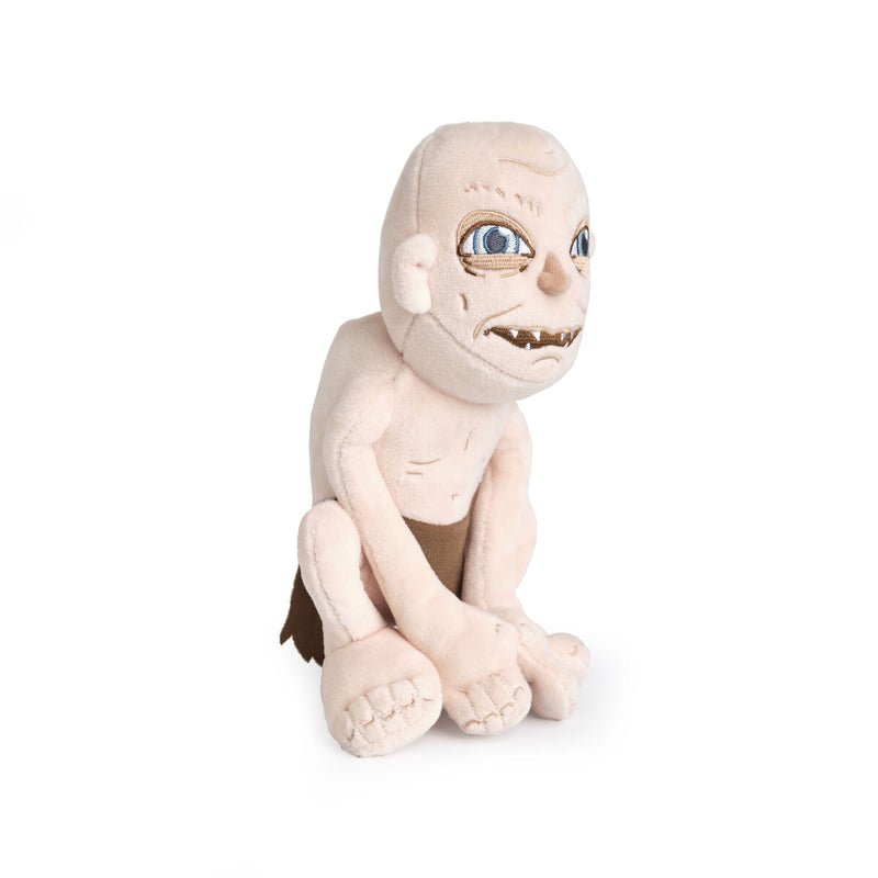 Lord of the rings gollum plush cuddley toy front right view