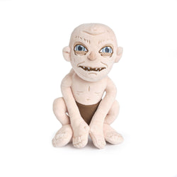 Lord of the rings gollum plush cuddley toy front view