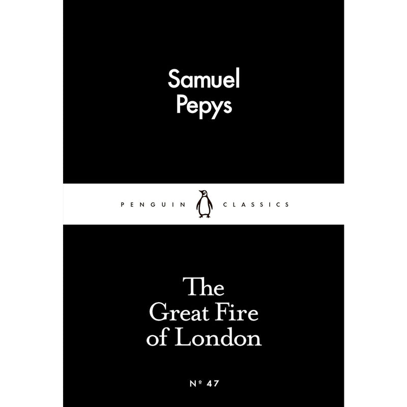 The Great Fire of London  (Penguin Little Black Classics)