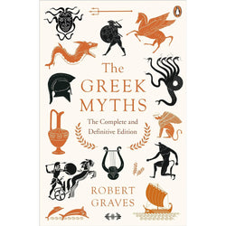 greek myths complete definitive edition front cover