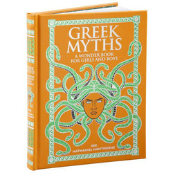 Greek Myths: A Wonder Book for Girls and Boys by Nathaniel Hawthorne front cover