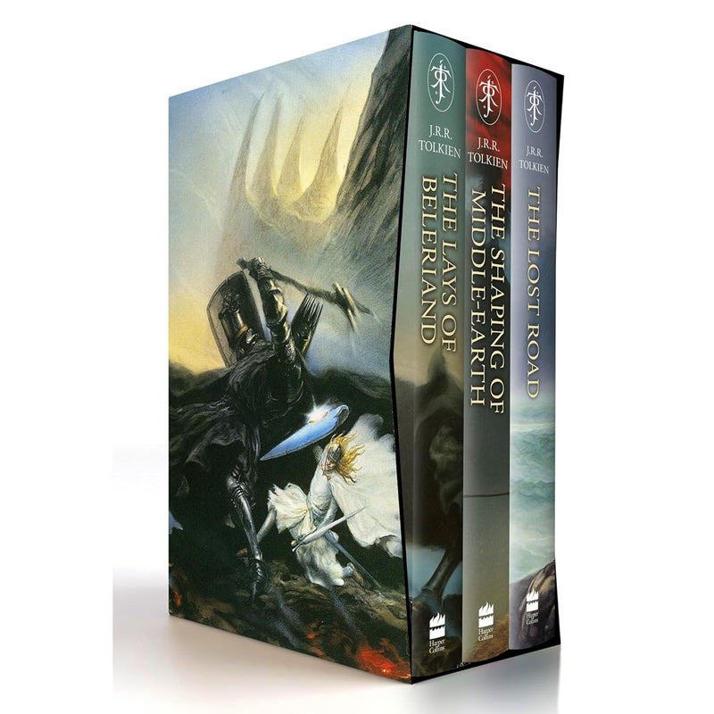 history of middle earth box set number 2