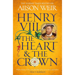 henry viii heart and the crown front cover