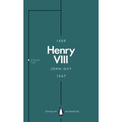 Book cover image of Henry VIII by John Guy