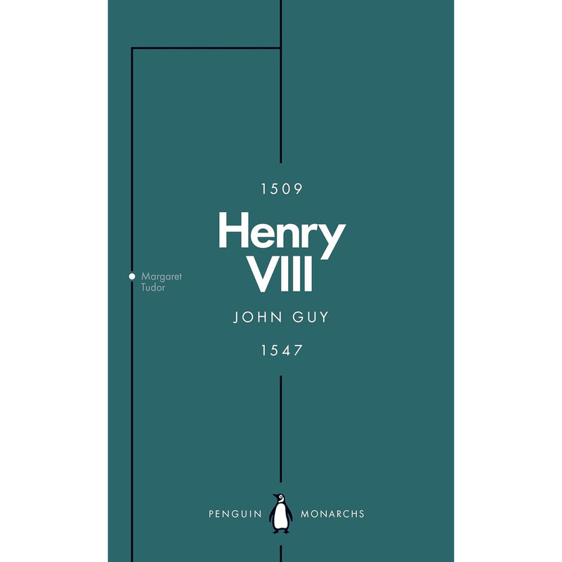 Book cover image of Henry VIII by John Guy