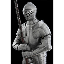 Postcard; Henry VIII's Foot Combat Armour – Royal Armouries Museum