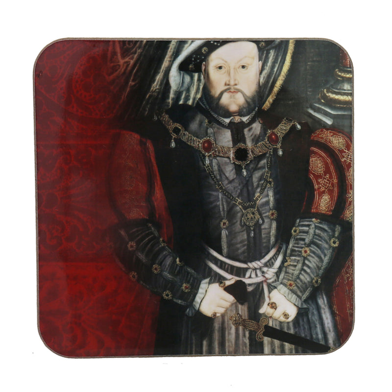 Henry VIII coaster design