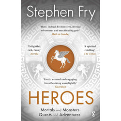 HEROES BY STEPHEN FRY FRONT COVER