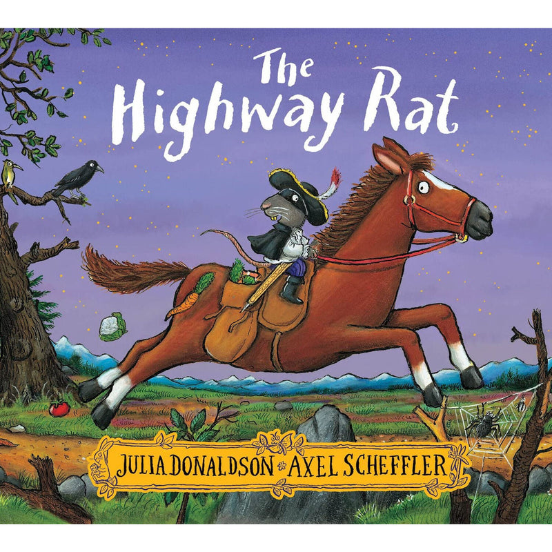 The Highway Rat Book front cover