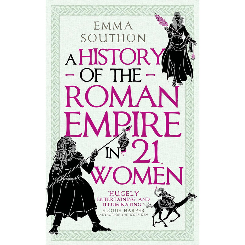 a history of the roman empire in 21 women front cover