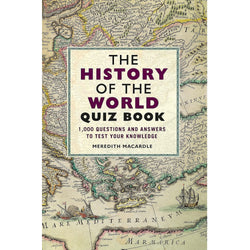 history of the world quiz book front cover