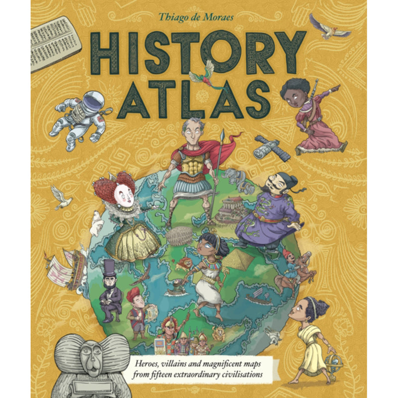 History Atlas' by Thiago de Moraes front cover