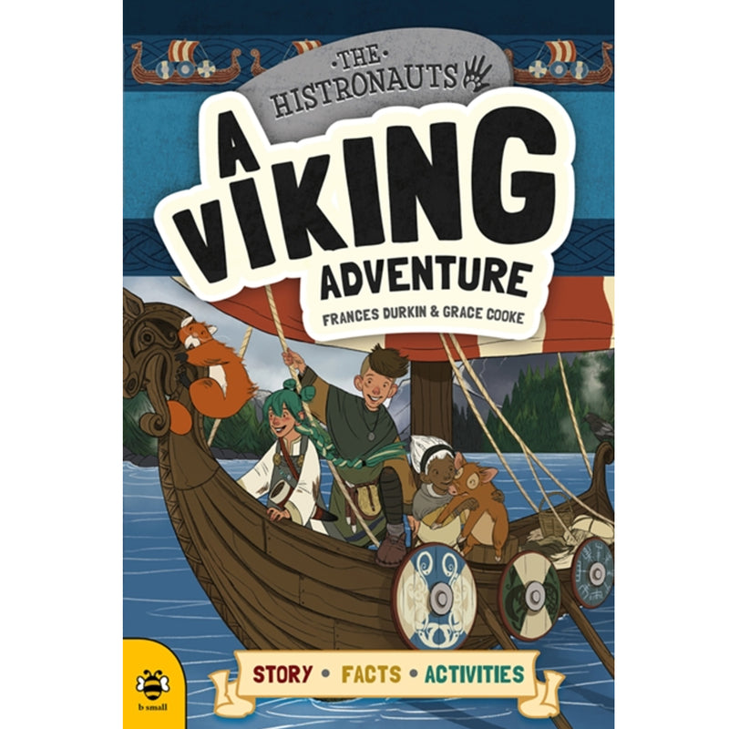 Histronauts: A Viking Adventure front cover