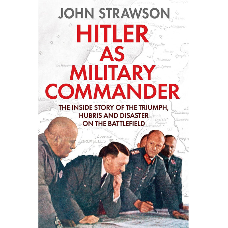 hitler as military commander front cover