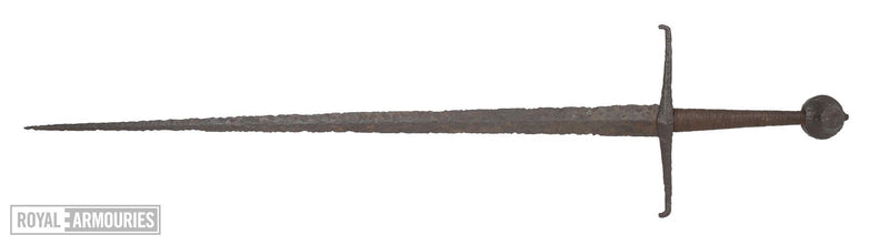 Royal Armouries 14th Century Long Sword Original Reference Image