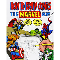 How to Draw Comics the "Marvel" Way book cover