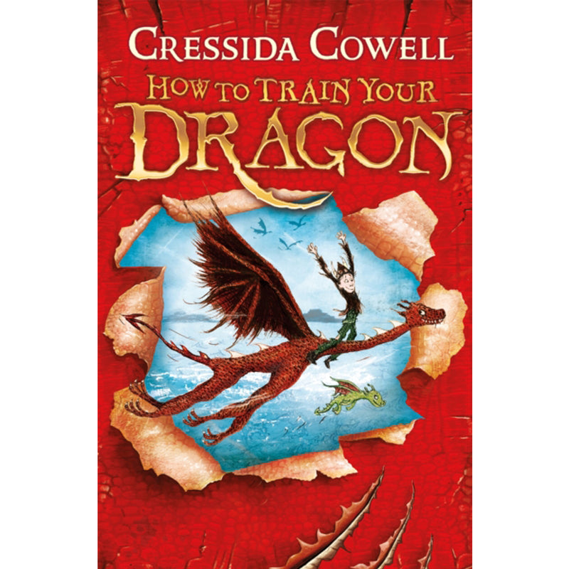 How to Train Your Dragon : Book 1 by Cressida Cowell front cover