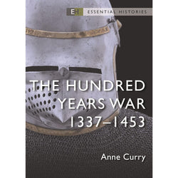 Essential histories book cover  - the hundred years war