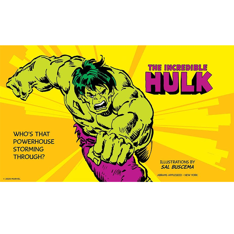 the incredible hulk my mighty first book inside cover