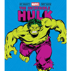 the incredible hulk my mighty first book front cover