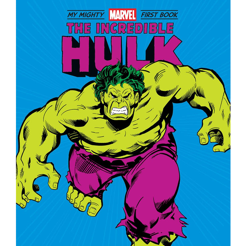 the incredible hulk my mighty first book front cover