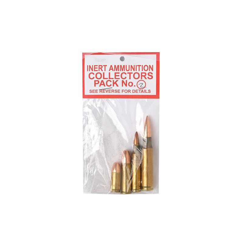 Inert Ammunition - Bullet Collectors Pack 2 – Royal Armouries Museum Shop