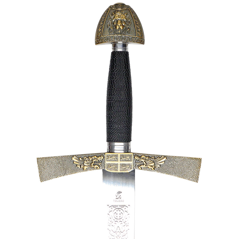 Ivanhoe Sword hilt back view