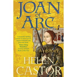 Joan of Arc' by Helen Castor front cover