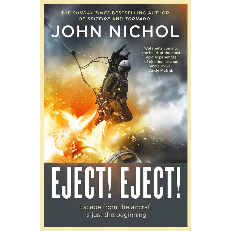 front cover of Eject! Eject! book by John Nichol