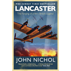 Front cover of Lancaster book by John Nichol