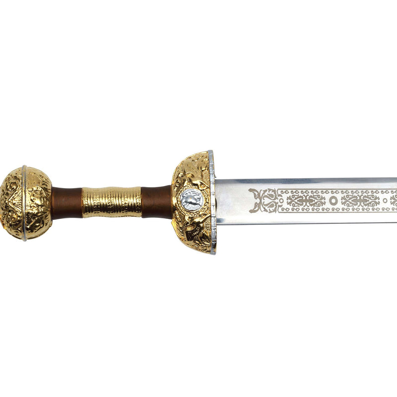Julius Caesar Mini Sword Replica engraving details