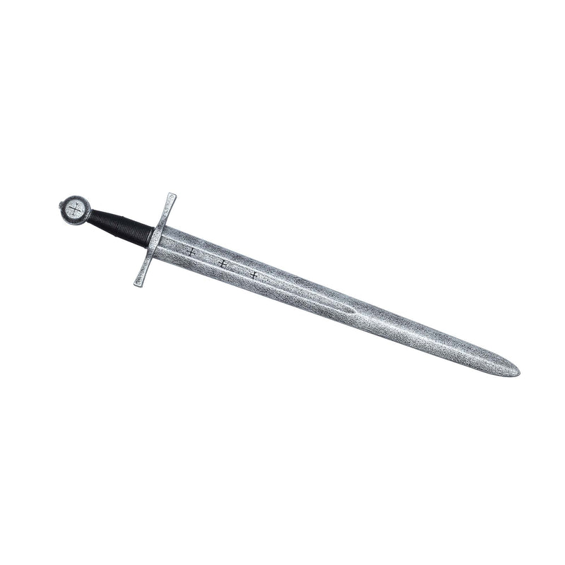 Knights Medieval Kids Sword full view at an angle