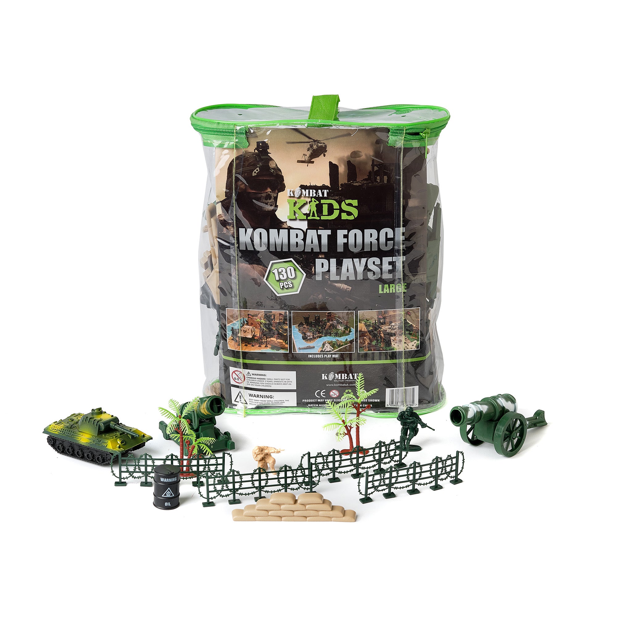 Kids Kombat Force Playset - Large – Royal Armouries Museum Shop