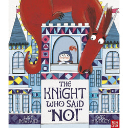 ~The knight who said no book cover