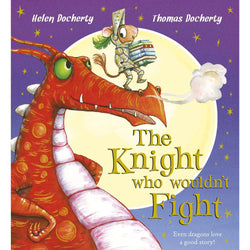 The Knight who wouldnt fight book cover