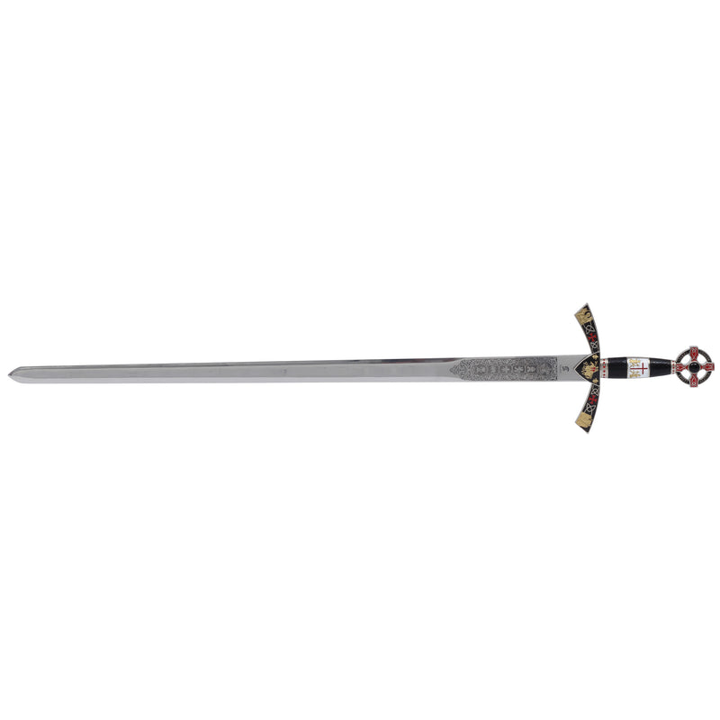 Duluxe Templar Sword replica full length 