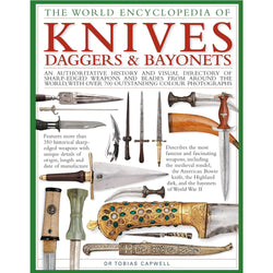 Knives, Daggers & Bayonets front cover