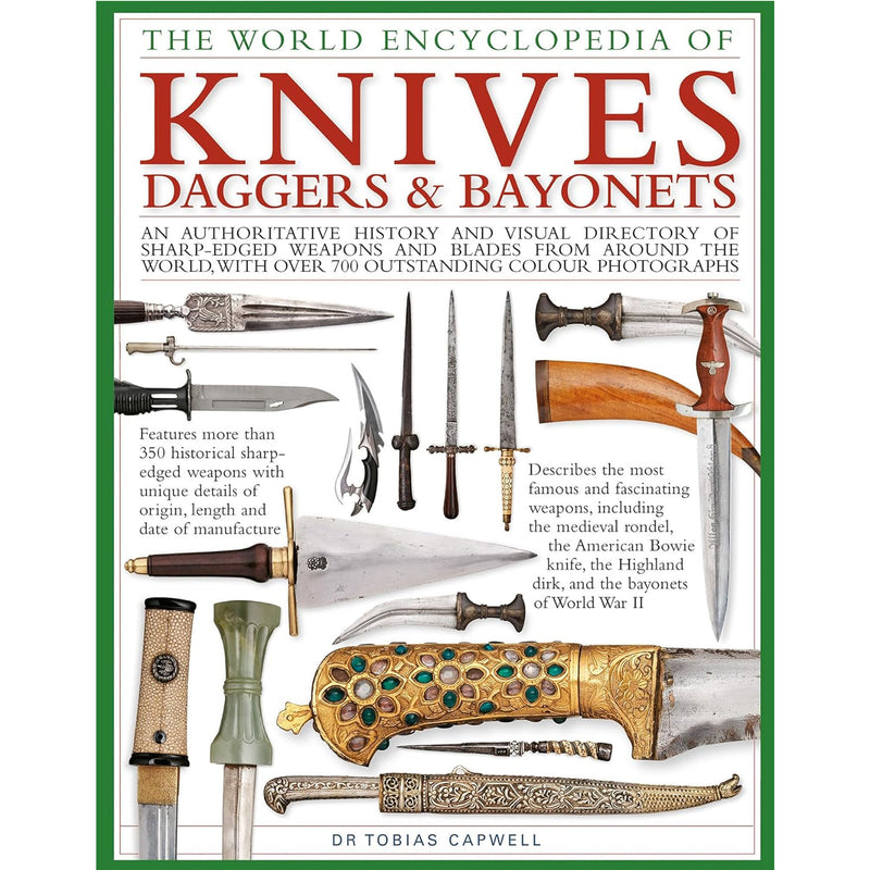 Knives, Daggers & Bayonets front cover