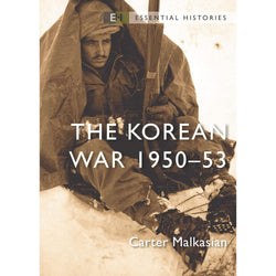 Cover of essential histories book - the Korean War 1950 - 53